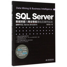 SQLServer数据挖掘与商业智能基础及案例实战(适用于SQLServer pdf下载pdf下载