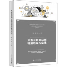 《大型互联网应用轻量级架构实战》[56M]百度网盘|亲测有效|pdf下载