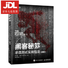《黑客秘笈渗透测试实用指南第3版皮特·基姆》[53M]百度网盘|亲测有效|pdf下载