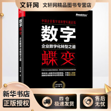 数字蝶变:企业数字化转型之道赵兴峰书籍 pdf下载pdf下载