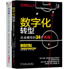 数字化转型的道与术：以平台思维为核心支撑企业战略可持续发展数字化转型战略锦囊套装 pdf下载pdf下载