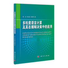 《多粒度语言计算及其在模糊决策中的应用》[57M]百度网盘|亲测有效|pdf下载