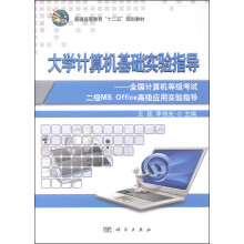 《计算机基础实验指导：全国计算机等级考试二级MSOffice高级应用实验指导》[38M]百度网盘|亲测有效|pdf下载