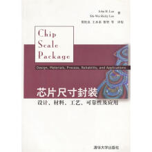 《芯片尺寸封装:设计、材料、工艺、可靠性及应用刘汉诚,李世玮著,贾松良等译》[55M]百度网盘|亲测有效|pdf下载