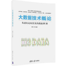 《大数据技术概论：从虚幻走向真实的数据世界》[46M]百度网盘|亲测有效|pdf下载