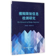 《模糊限制信息检测研究》[25M]百度网盘|亲测有效|pdf下载