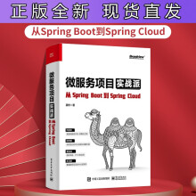 微服务项目实战派:从SpringBoot到SpringCloud姜桥编微服务 pdf下载pdf下载