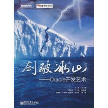 《剑破冰山—Oracle开发艺术卢涛主编,苏旭晖丁俊副主编,梁敬彬王保强怀敬明贾书民编著》[40M]百度网盘|亲测有效|pdf下载