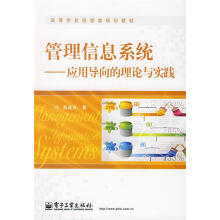 《管理信息系统—应用导向的理论与实践苏选良　著》[28M]百度网盘|亲测有效|pdf下载