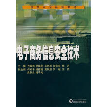 《电子商务信息安全技术》[45M]百度网盘|亲测有效|pdf下载