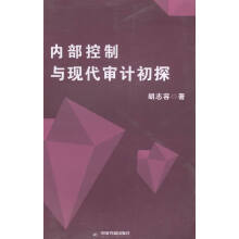 《内部控制与现代审计初探》[49M]百度网盘|亲测有效|pdf下载