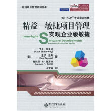 《精益－敏捷项目管理:实现企业级敏捷沙洛维,比弗,特罗特　著,王雪露　译》[34M]百度网盘|亲测有效|pdf下载