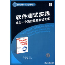《国外经典教材计算机科学与技术软件测试实践成为一个高效能布莱克（Bla【好书，下单速》[53M]百度网盘|亲测有效|pdf下载