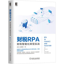 《支付方法论财税RPA》[47M]百度网盘|亲测有效|pdf下载