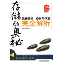《存储的奥秘----数据存储、备份与恢复完全解析》[40M]百度网盘|亲测有效|pdf下载