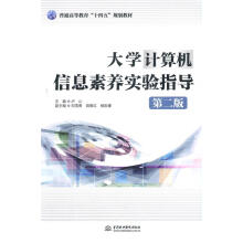 《计算机信息素养实验指导》[44M]百度网盘|亲测有效|pdf下载
