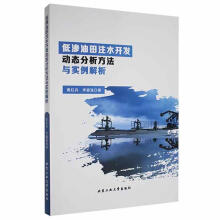 《低渗油田注水开发动态分析方法与实例解析黄红兵北京工业计算机与互》[46M]百度网盘|亲测有效|pdf下载