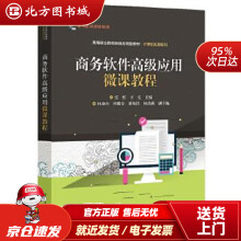 《商务软件高级应用微课教程张红北方城》[21M]百度网盘|亲测有效|pdf下载