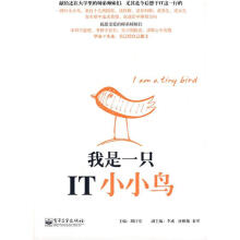 《我是一只IT小小鸟胡江堂主编》[45M]百度网盘|亲测有效|pdf下载