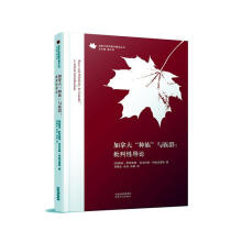 《加拿大“*”与族群:批判导论:acriticalintroduction维克·萨茨维奇天津人民》[33M]百度网盘|亲测有效|pdf下载