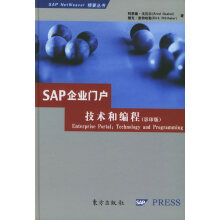 SAP企业门户技术和编程 pdf下载pdf下载