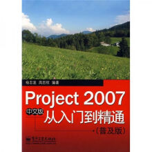 《中文版Project从入门到精通普及版》[33M]百度网盘|亲测有效|pdf下载