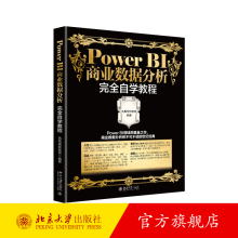PowerBI商业数据分析完全自学教程微软公司的PowerBI教程数据分析师及大咖用技功能技法应用经验实战的PowerBI宝典北京旗舰店 pdf下载pdf下载