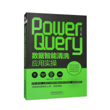 《PowerQuery数据智能清洗应用实操》[21M]百度网盘|亲测有效|pdf下载