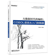 《大数据时代的编程:COBOL语言从入门到精通杨佩璐　等编著》[30M]百度网盘|亲测有效|pdf下载