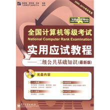 飞思考试中心·全国计算机等级考试实用应试教程：二级公共基础知识 pdf下载pdf下载