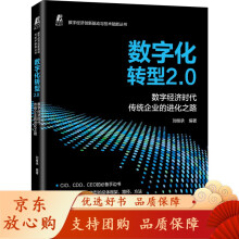 数字化转型2.0数字经济时代传统企业的进化之路刘继承互联网变革创新成熟度模型企业策略 pdf下载pdf下载