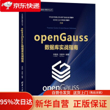 openGauss数据库实战指南李国良,冯建华 pdf下载pdf下载