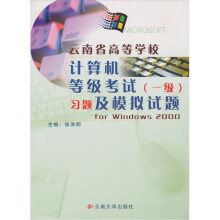 云南省高等学校计算机等级考试习题及模拟试题forwindows pdf下载pdf下载