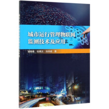 城市运行管理物联网监测技术及应用 pdf下载pdf下载