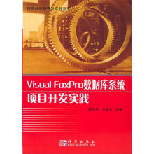 VisualFoxpro数据库系统项目开发实践 pdf下载pdf下载