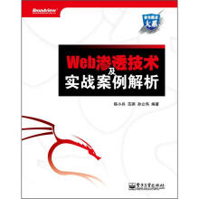 《安全技术大系：Web渗透技术及实战案例解析》[44M]百度网盘|亲测有效|pdf下载