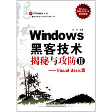 《WINDOWS黑客技术揭秘与攻防2：VISUABASIC篇》[42M]百度网盘|亲测有效|pdf下载