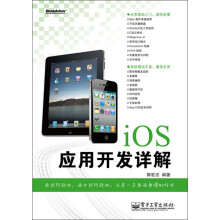 《iOS应用开发详解》[28M]百度网盘|亲测有效|pdf下载