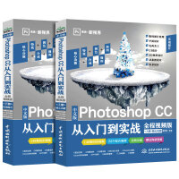 Photoshop CC从入门到实战PS2019教程 全程视频版全彩印（上下册）pdf下载pdf下载