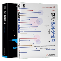 正版全新  银行数字化转型 付晓岩+数据中台让数据用起来 大数据架构中台战略书籍pdf下载pdf下载