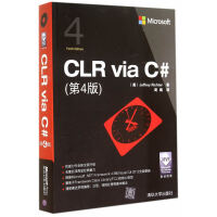 正版现货 CLR via C#(第4版) （美）李希特,周靖 清华大学出版社 书 CLR via Cpdf下载pdf下载
