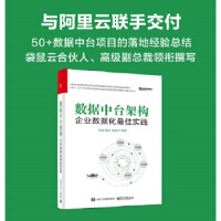 《正版 数据中台架构：企业数据化佳实践 张旭,戴丽,訚赛华等 9787121386367 电子工业出版》[56M]百度网盘|亲测有效|pdf下载