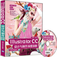 《突破平面Illustrator CC设计与制作深度剖析（附光盘）》[29M]百度网盘|亲测有效|pdf下载