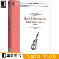 《[正版特价]More Effective C#:改善C#代码的50个有效|232261》[59M]百度网盘|亲测有效|pdf下载