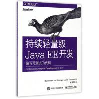 持续轻量级JavaEE开发pdf下载pdf下载