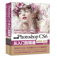 Photoshop CS6从入门到精通PS教程（全彩印 高清视频版）pdf下载pdf下载
