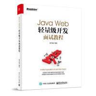 JavaWeb轻量级开发面试教程pdf下载pdf下载