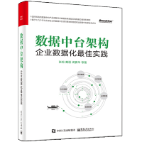 包邮 数据中台架构：企业数据化最佳实践 企业数据化建设书籍pdf下载pdf下载