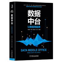 《数据中台：让数据用起来 付登坡 等著 机械工业出版。》[23M]百度网盘|亲测有效|pdf下载