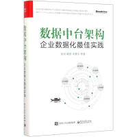 数据中台架构 企业数据化实践 管理理论 张旭 等 正版pdf下载pdf下载